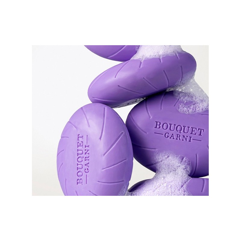 Bouquet Garni Deep Lavender Soap, 90g, Set of 8