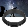 M48‑M48 Male to Male Adapter Ring Aluminium Alloy Black 48mm