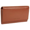 bruno banani Genuine Leather Women's Wallet RFID Protection, Compact Design,