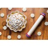 GreenOlive Rolling Pin Guide Ring Spacer Bands (8 Piece Set)