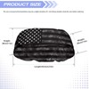 Brosoneto American Flag Waterproof Winch Cover, Badlands Winch Cover, Breathable