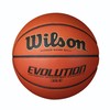 Wilson Evolution Intermediate Size Game Basketball, Brown, Size 6