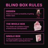 Ten Thousand Escape Plans Series Action Figure BJD Blind Box