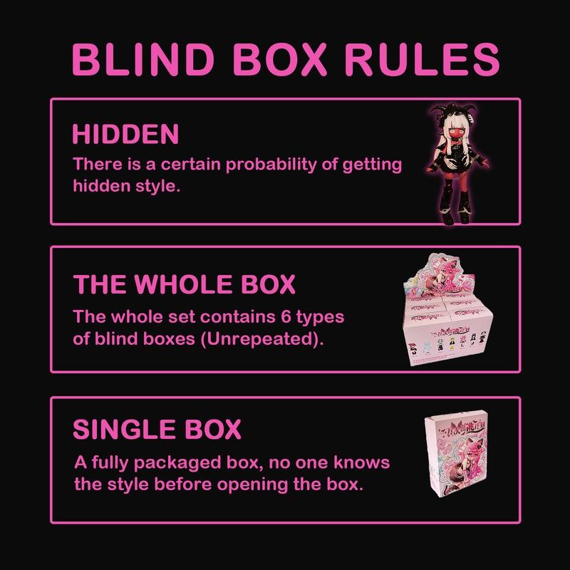 Ten Thousand Escape Plans Series Action Figure BJD Blind Box