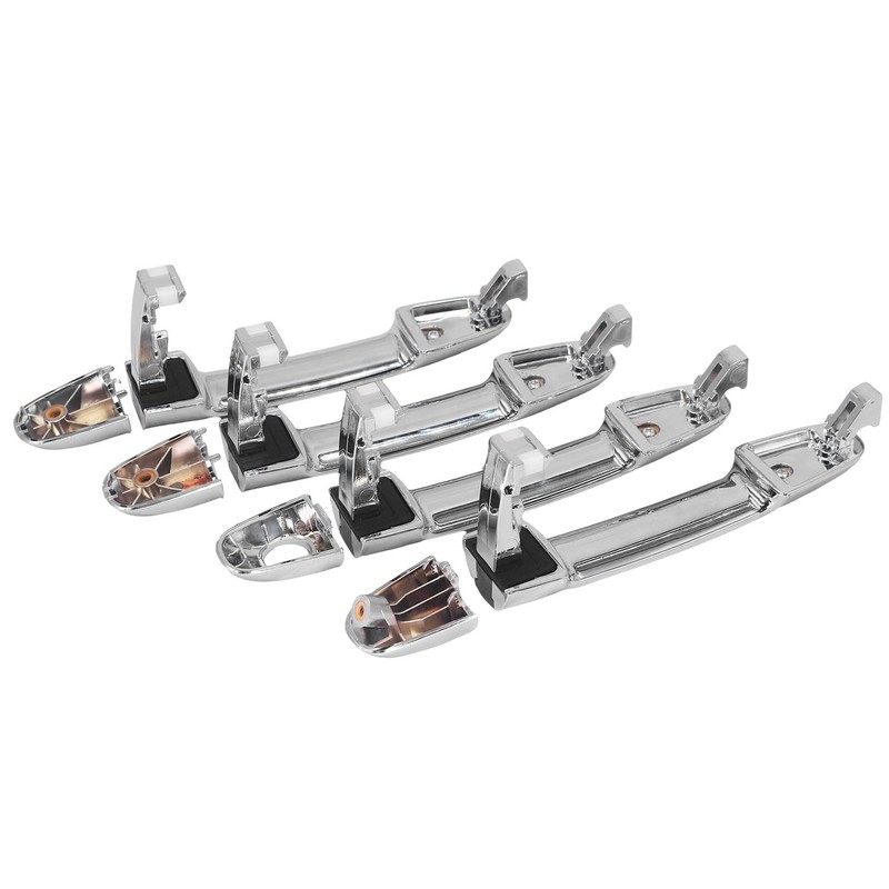 KEVCCE 82651-3K000 4PCS Exterior Door Handles for 2005-2010 Hyundai Sonata