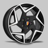 Biomar Labs 4 x Center Hubcaps, Compatible with Ford Centre