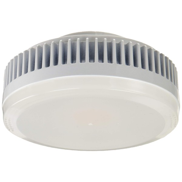 Toshiba Lighting & Technology LDF8L-H-GX53/D700 LED Bulb, Unit Flat Type, 700 Series, Diameter 90, Compatible with Dedicated Dimmers, Wide Angle, Bulb Color