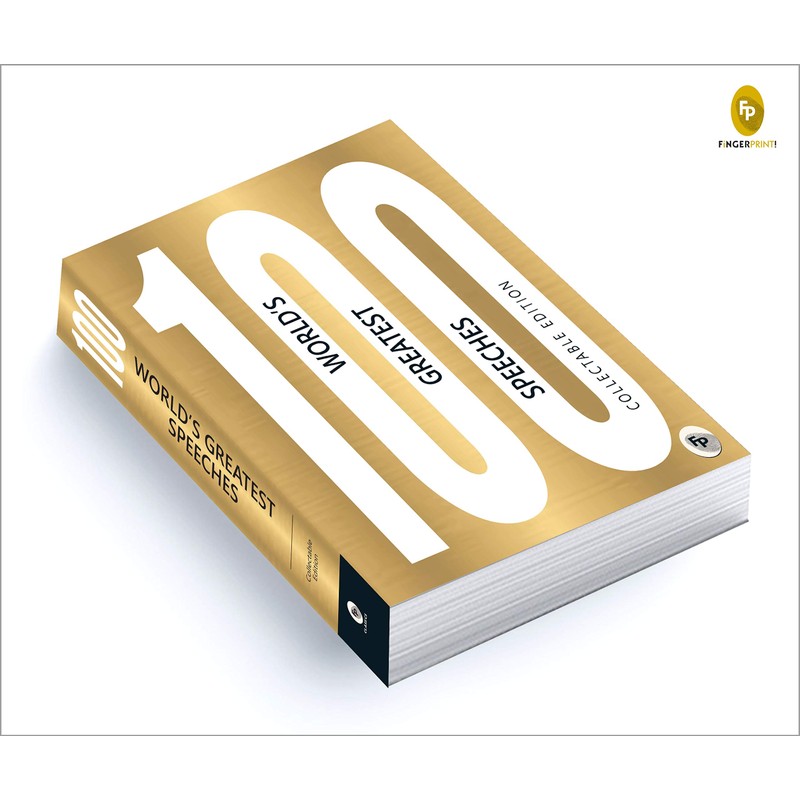 100 World’s Greatest Speeches (Fingerprint Classics)