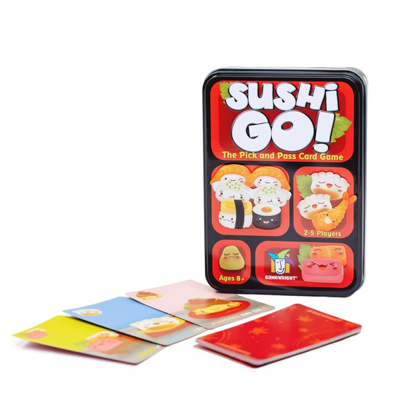 Gamewright Sushi Go - The Pick and Pass family Card