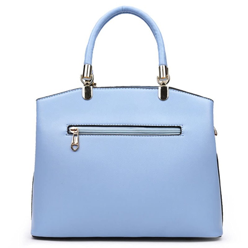 Form Floral Cute Purse Blue