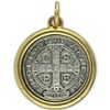 Gifts Catholic, Inc. Two-Toned St. Benedict Medal - 1" Made