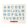 A Z Letters Alphabet Magnetic Drawing Writing Board Kids Educational