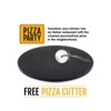 Heritage 15" Ceramic Pizza Non-Stick Stain Free Stone Set w/