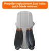 Premium 16Pcs Propellers Replacement Low-Noise and Quick-Release Blades Props for