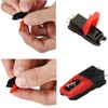 2 Pack Ceramic Tip Turntable Stylus Replacement Record Player needle