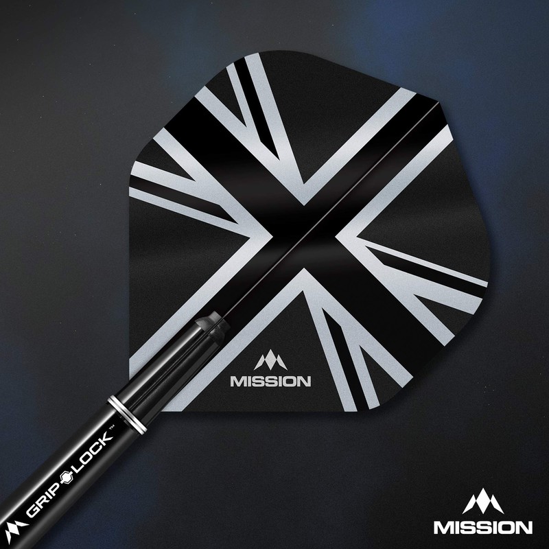 Mission Darts Alliance Flights | Extra Strong Premium UV Flights