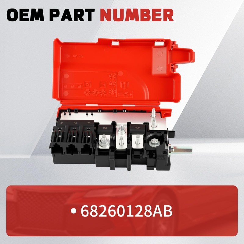 Front Fuse Box Relay Block for Chrysler Pacifica Voyager 68260128AB