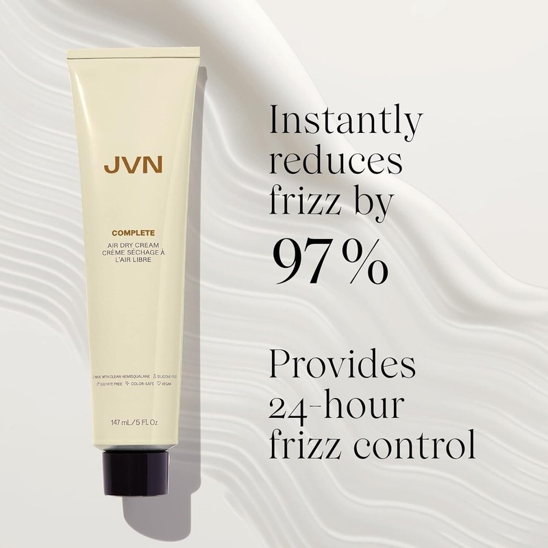 JVN JVN Complete Air Dry Cream 5oz Full Size New