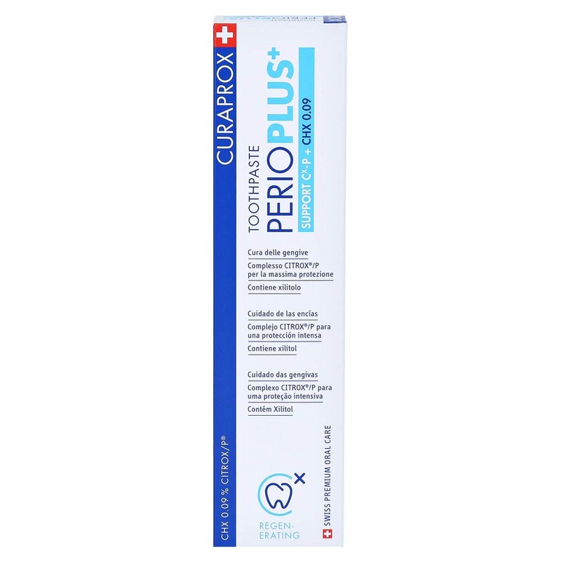 Curaprox Perio Plus+ Support Toothpaste