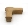 7021 Level Quarterturn with Cap, 90 Degree, 6010 Series, Hardwood