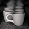 City to Cottage Ceramic Espresso Cups of 4, Small Expresso