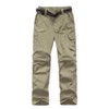 JOMLUN Boys Hiking Pants Kids Cargo Outdoor Casual Camping Pants