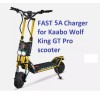 coming data FAST SMART 84V Charger GX16 3pin 5A for