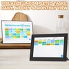 YUYIALARM WIFI 10.1 Inch Digital Calendar Chore Chart, Smart Touchscreen