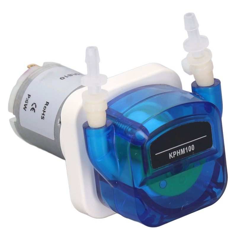 Mini Peristaltic Pump 180ml Per Minute 6W Self Priming Liquid