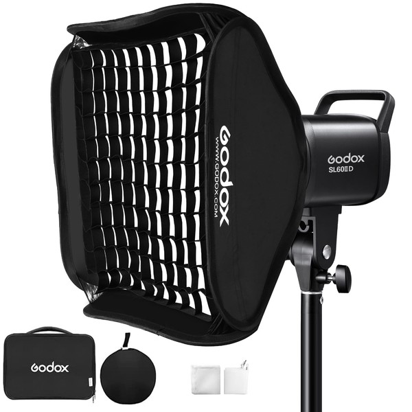 Godox SL60IID LED Video Light Kits 70Ws 5600K Version CRI