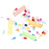 370Pcs Message Capsules Deliver Message Cute Patterns Cute Love Capsules