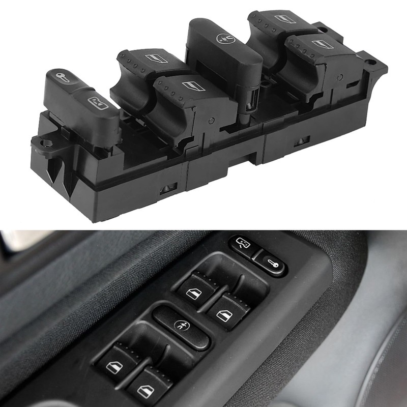 Window Panel Door Master Switch Control for Jetta Passat B5