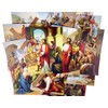 Catholic Religious Gifts Stations of The Cross Illustrated Cardstock 14