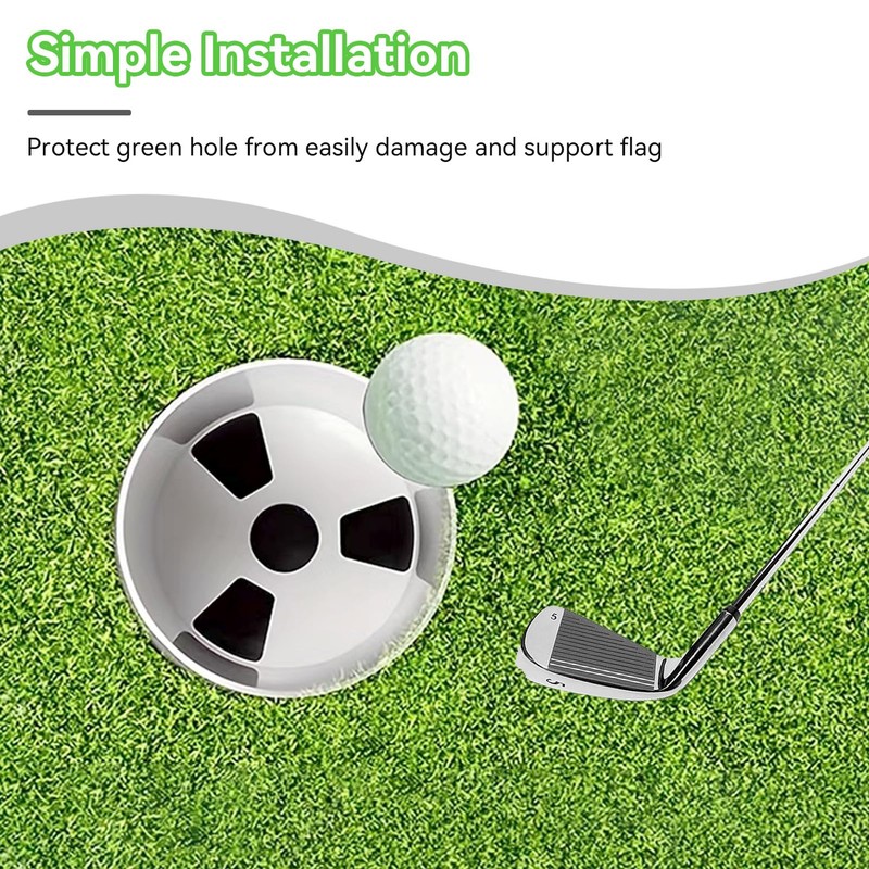 Golf Hole Cup,Golf Training Aid Cup,Golf Cup Cover Practice Golf
