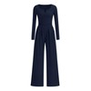 PRETTYGARDEN Jumpsuits for Women Dressy Casual 2025 Fall One Piece