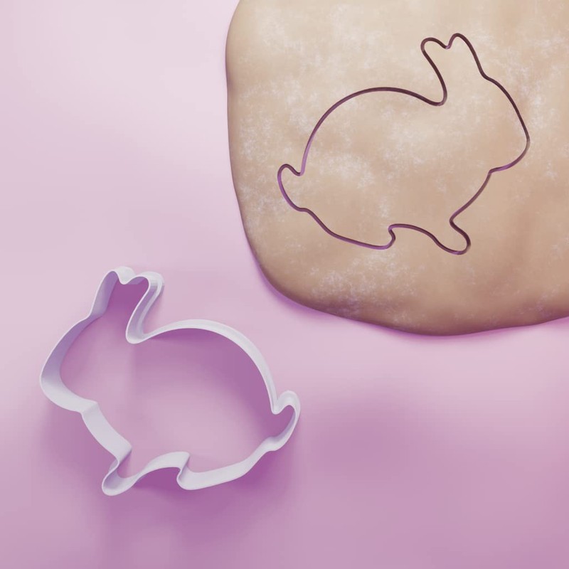 Rabbit Easter Cookie Cutter - 3 Sizes