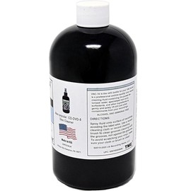 Lasermedia Vinyl Record Cleaning Solution Fluid Professional Residue Free Formulation 16 Oz Refill for VNC-8 Spray Bottle Made in USA