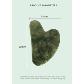 Gua Sha Board Natural Jade Facial Massager Tools for Women Skin Care Facial Massager Tool Good Gift