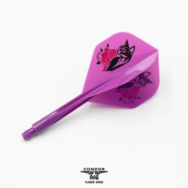 CONDOR AXE BLACK CAT STD M PURPLE