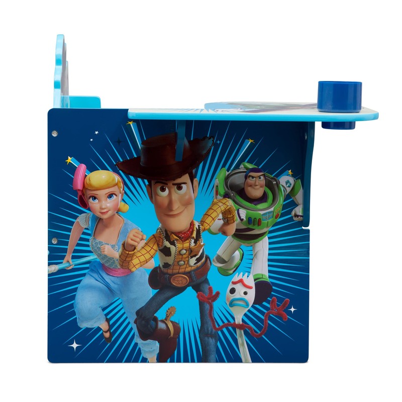 Delta Children Chair Desk with Storage Bin, Toy Story 4