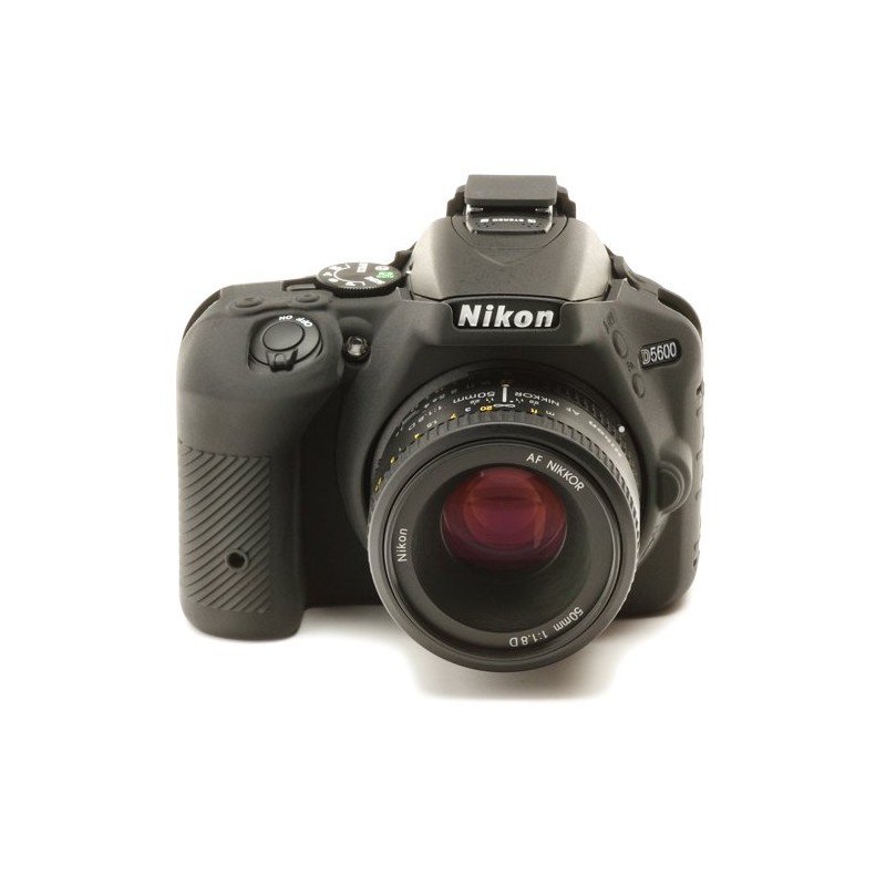 DISCOVERED イージーカバー Nikon D5600 用 液晶保護フィルム 付 ブラック