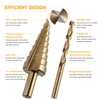 Hoteche HSS Drill Bit Set 10 Pieces - Spiral Drill