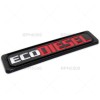 Mopar SET 2 DODGE RAM 1500 Black "Eco Diesel" Nameplate