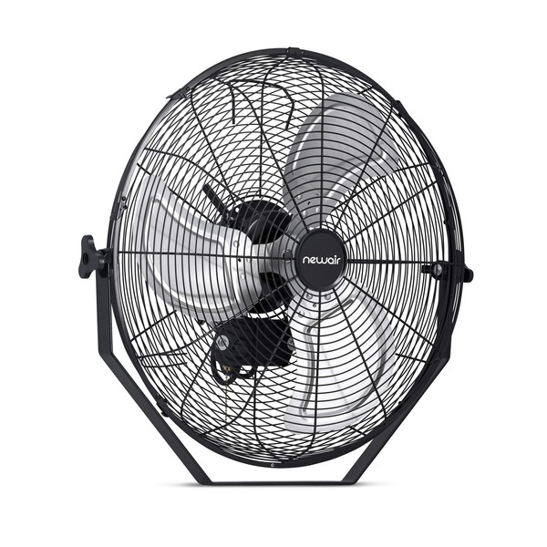 NewAir 20” Outdoor High Velocity Wall Mounted Fan with 3