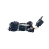 Traverse Bumper Fog Lights Lamp With Bezel & Switch Left