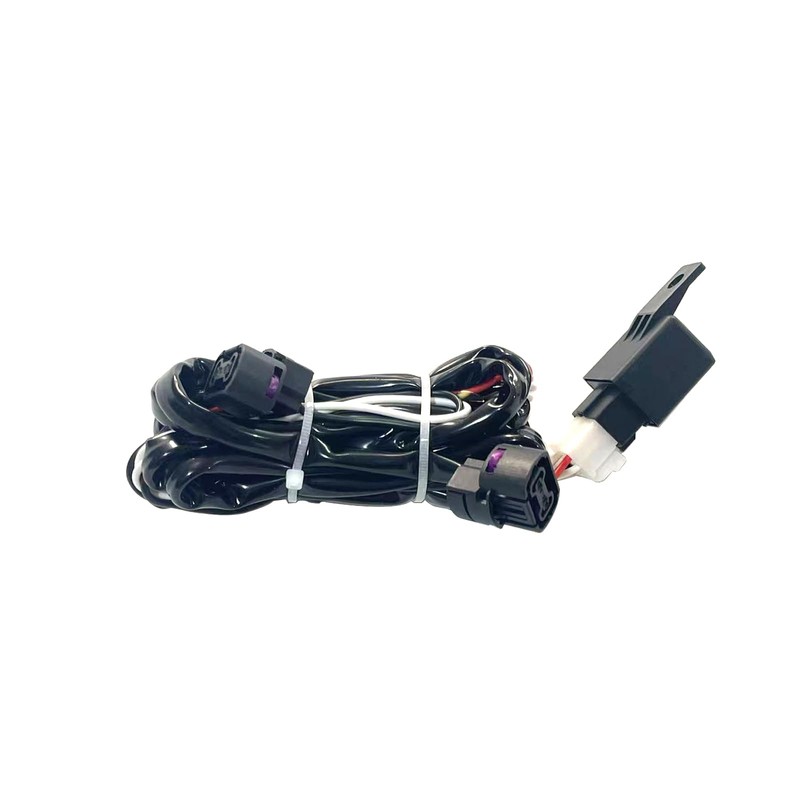 Traverse Bumper Fog Lights Lamp With Bezel & Switch Left