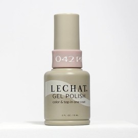 LECHAT Gel Polish - Promise Me, Color and Top in One Coat, Light Purple Gel Polish