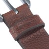 Carhartt Men's Standard Durable Full Grain Saddle Leather Classic Belts,