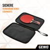 GEWO Single Case Master - Robust Table Tennis Bat Cover