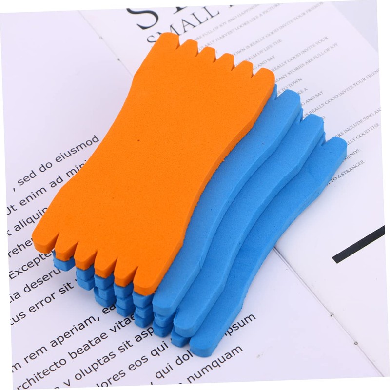 OHPHCALL Fishing Line Bobbins Foam Padding 20pc Sponge Spool for